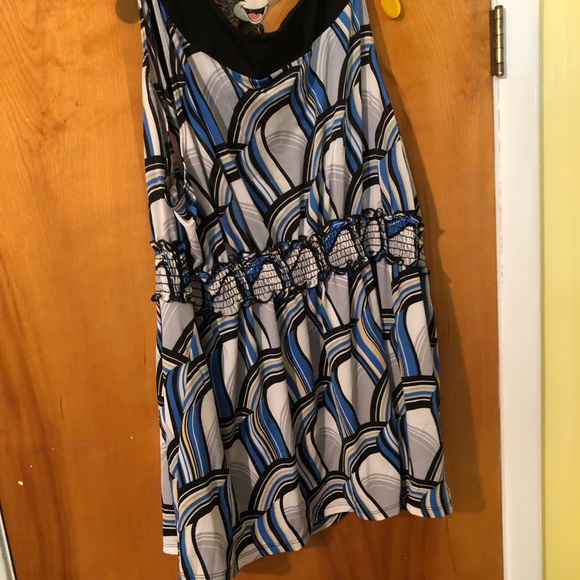 Dressy plus size baby doll/tank type top - Picture 3 of 4